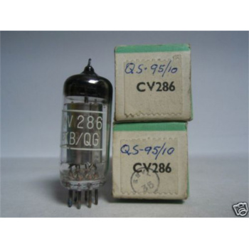1 X CV286 TUBE. NOS / NIB....