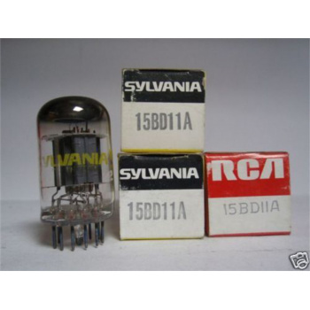 1 X 15BD11A TUBE. NOS /...