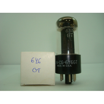 1 X 6Y6GT GENERAL ELECTRIC...