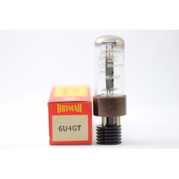 1 X 6U4GT BRIMAR TUBE. NOS...