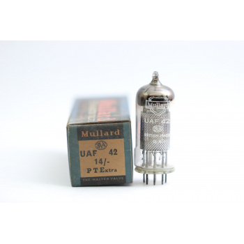 1 X UAF42 MULLARD TUBE....