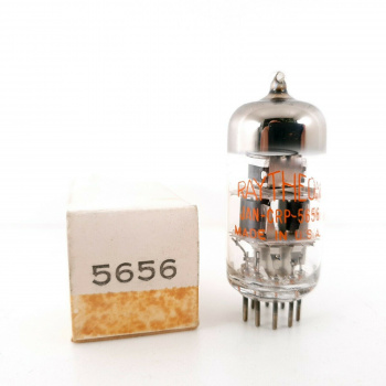 1 X JAN 5656 RAYTHEON TUBE....