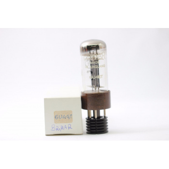1 X 6U4GT BRIMAR TUBE. NOS....