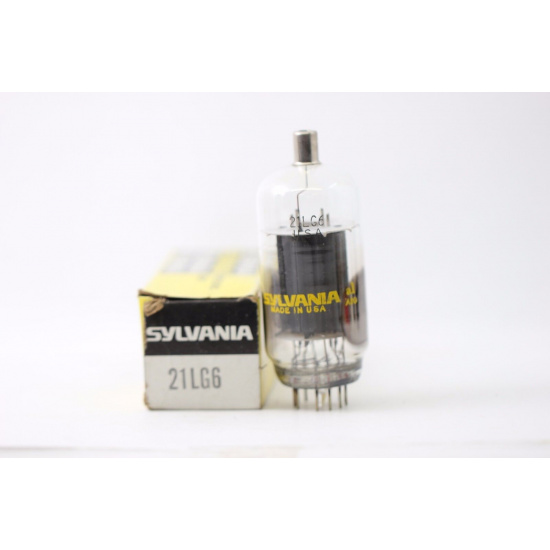 1 X 21LG6 SYLVANIA TUBE. NOS / NIB. RCB160