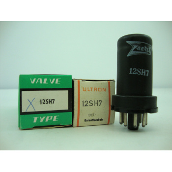 1 X 12SH7 TUBE. NOS / NIB....