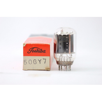 1 X 50GY7 TOSHIBA TUBE. NOS...
