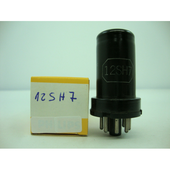 1 X 12SH7 TUBE. NOS. RCB92