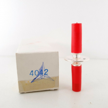 1 X 4042 RCA TUBE....