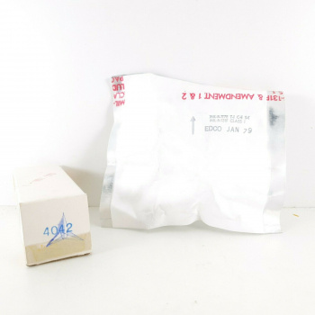 1 X 4042 RCA TUBE.... 2