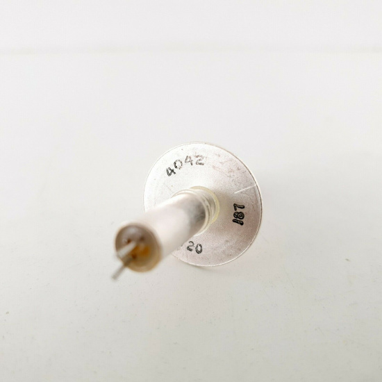 1 X 4042 RCA TUBE. TRANSMITTING...