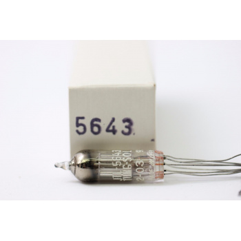 1 X 5643 TUNG-SOL TUBE....