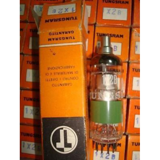 1 X 1X2B TUNGSRAM TUBE. NOS / NIB. RCB3