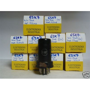 1 X 6SK7 / VT117 TUBE....