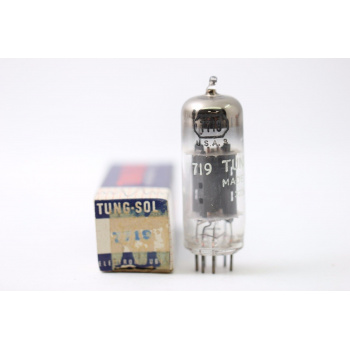 1 X 7719 TUNGSOL TUBE. NOS...