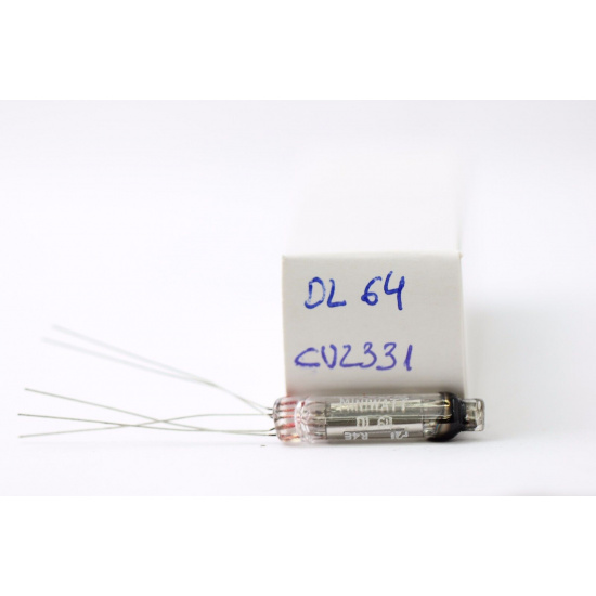 1 X DL64 / CV2331 MINIWATT TUBE. RC77