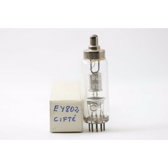 1 X EY802 CIFTE TUBE. NOS. RC95