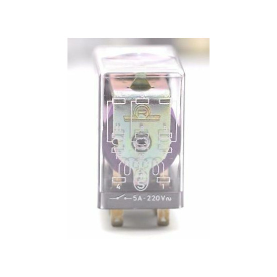 TYPE-Co2 RALUX 5A 220V RELAY NOS 1PC. CA302U1F050617