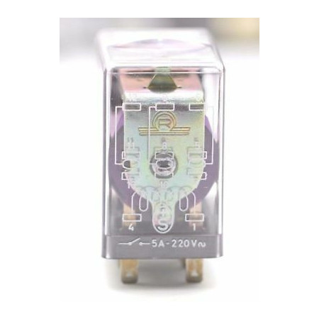 TYPE-Co2 RALUX 5A 220V RELAY NOS 1PC. CA302U1F050617