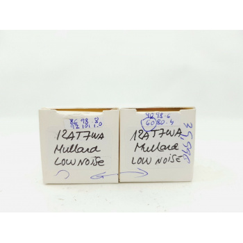 2 X 12AT7WA MULLARD TUBE....