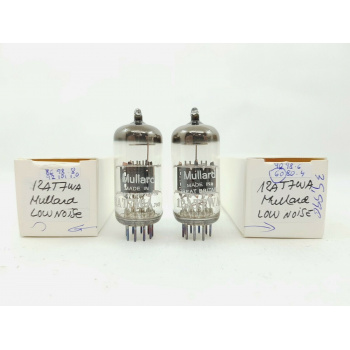 2 X 12AT7WA MULLARD TUBE.... 2