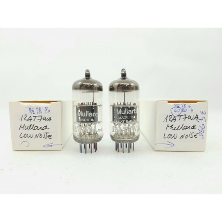 2 X 12AT7WA MULLARD TUBE. PAIR . RC16