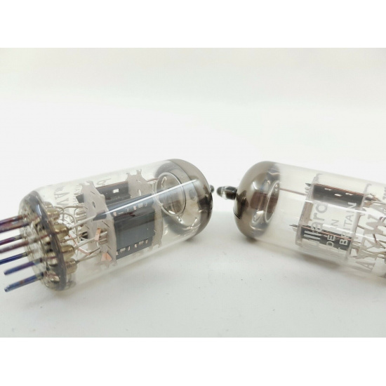 2 X 12AT7WA MULLARD TUBE. PAIR . RC16