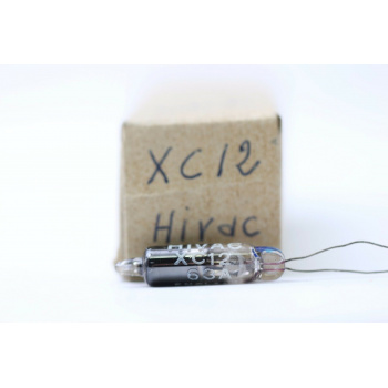 1 X XC12 HIVAC TUBE. NOS. R120