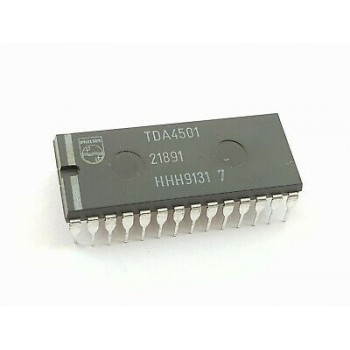 TDA4501 PHILIPS INTEGRATED CIRCUIT NOS New Old Stock 1PC C382/3CU6F190320