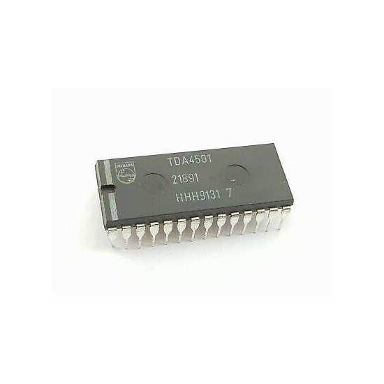 TDA4501 PHILIPS INTEGRATED CIRCUIT NOS New Old Stock 1PC C382/3CU6F190320