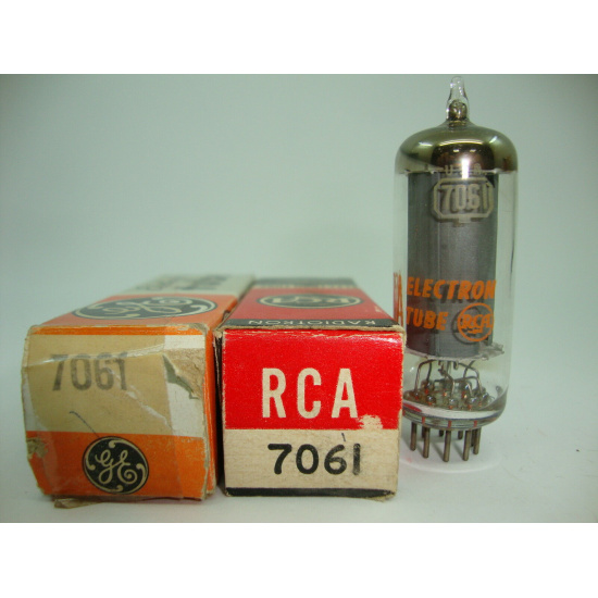 1 X 7061 TUBE. RC61