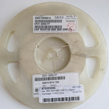 10 x 383K 1/8W 1% 100PPM SMD ASJ RESISTOR. (R288) CA393U2000F190721