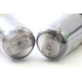 2 X 6V6GT FIVRE TUBE. 1950s... 2
