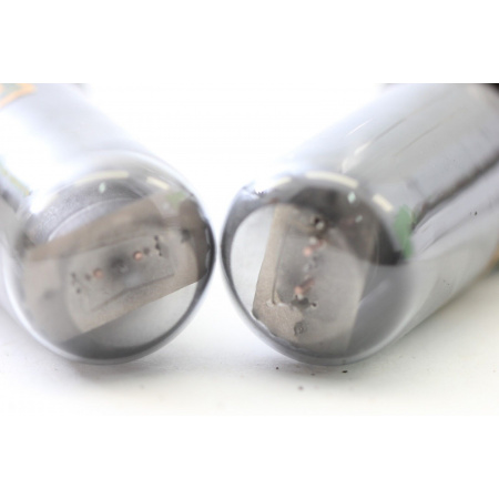 2 X 6V6GT FIVRE TUBE. 1950s PAIR. USED. RC19