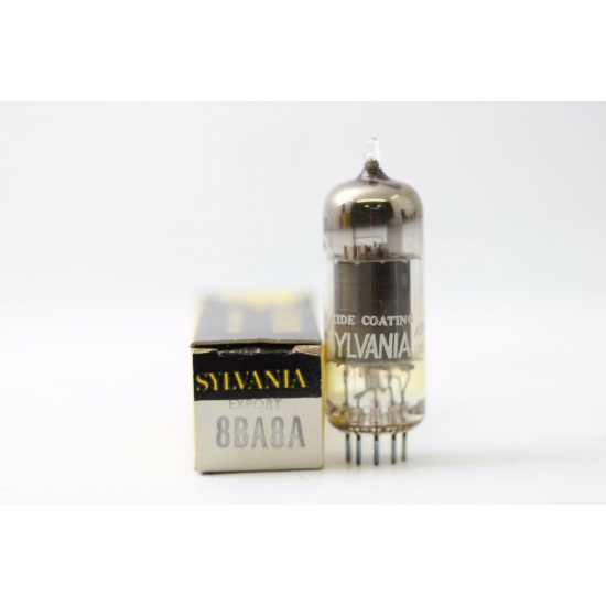 1 X 8BA8A SYLVANIA TUBE. RC40