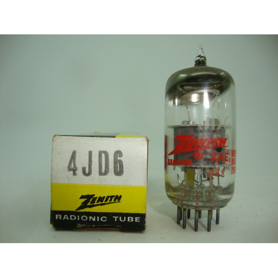 1 X 4JD6 ZENITH TUBE. RC86