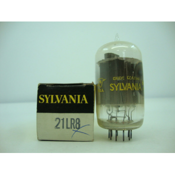 1 X 21LR8 SYLVANIA TUBE....