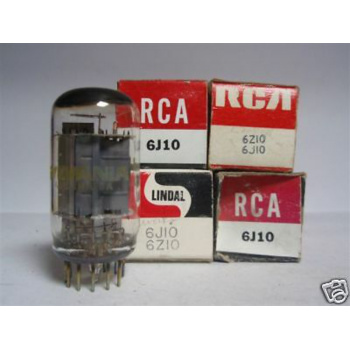 1 X 6J10 / 6Z10 TUBE....