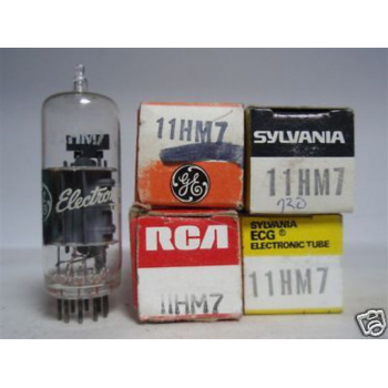 1 X 11HM7 TUBE. NOS / NIB....