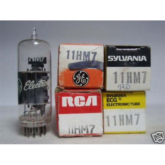 1 X 11HM7 TUBE. NOS / NIB. RCB40