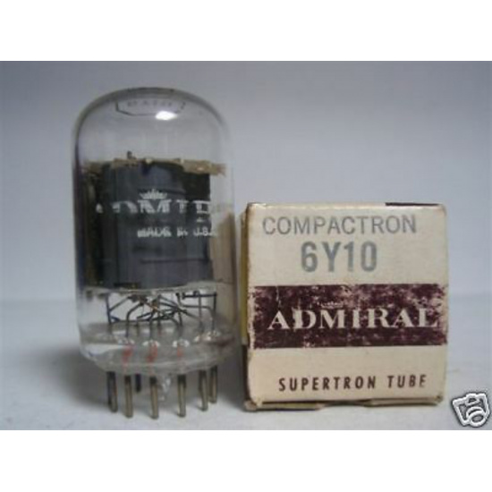 1 X 6Y10 TUBE. NOS/NIB. C72