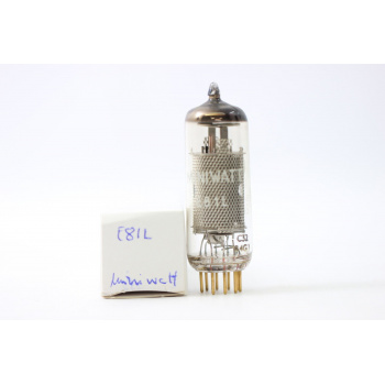 1 X E81L MINIWATT TUBE....