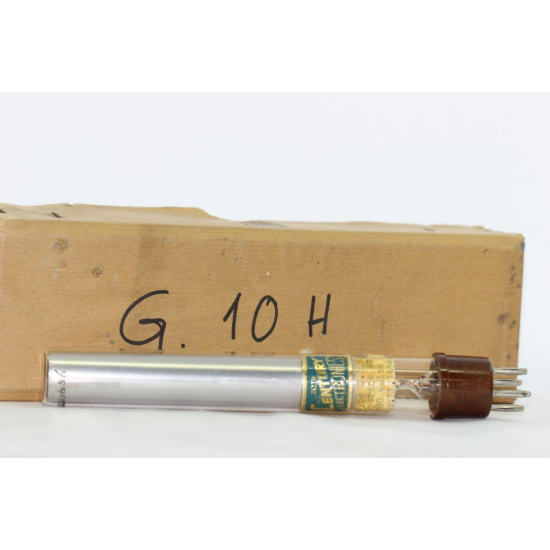 1 X G10H / 20TH CENTURY ELECTRONICS TUBE. NOS / NIB. RCB96