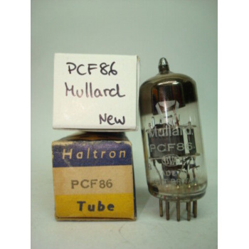 1 X PCF86 / 7HG8 TUBE. NOS....