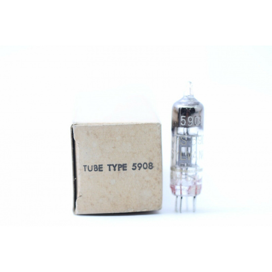 1 X 5908 SYLVANIA TUBE. NOS / NIB. RC121