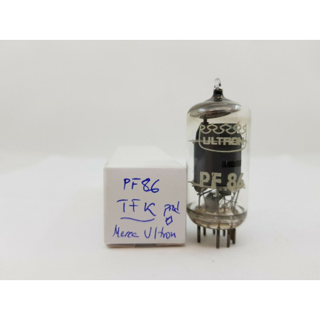 1 X PF86 TELEFUNKEN PRODUCTION TUBE. ULTRON BRAND TUBE. NOS. RCB63