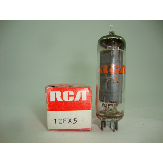 1 X 12FX5 RCA TUBE. RC86