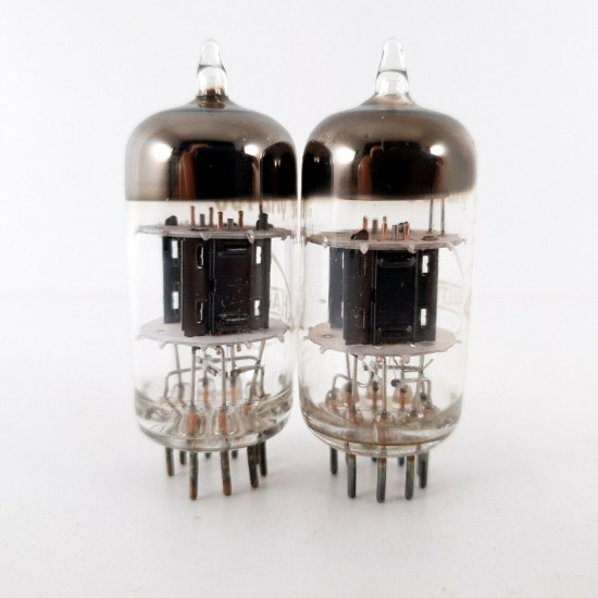 2 X QA2406 TUBE. HALTRON BRAND. BLACK PLATES. CN  ENA