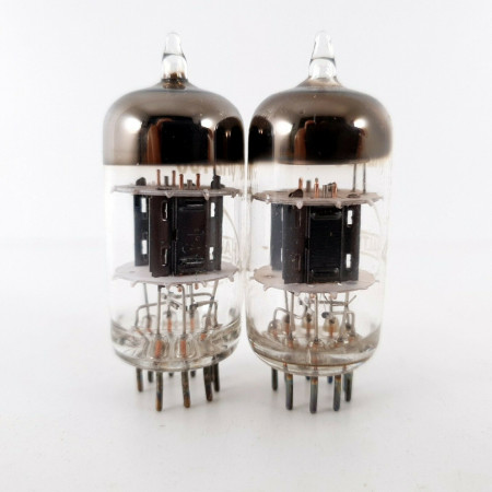 2 X QA2406 TUBE. HALTRON BRAND. BLACK PLATES. CN  ENA