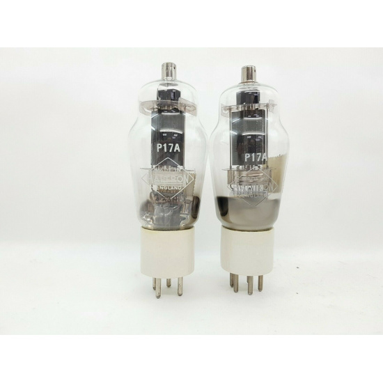 2 X P17A / 807 TUBE HALTRON. RCB44