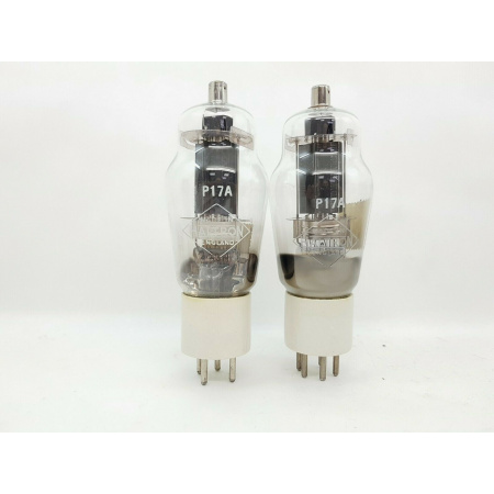 2 X P17A / 807 TUBE HALTRON. RCB44